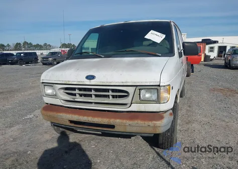 1999 Ford E-250 Commercial/Recreational from USA, damaged, VIN 1FTNE24L5XHB64198